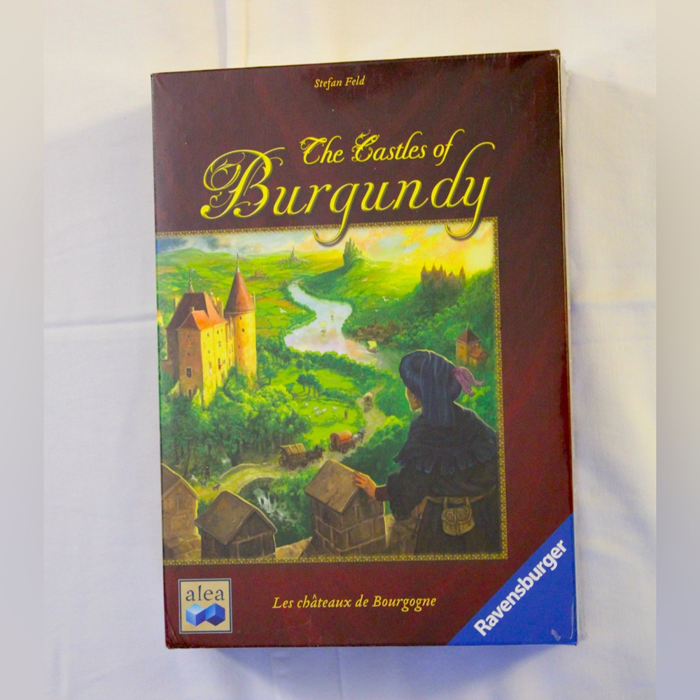 Ravensburger- The Castles of Burgundy Game 1st Edition